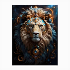 Majestic Lion Canvas Print