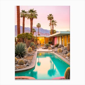 California Dreaming - Mid-Century Magic Canvas Print