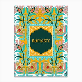 Namaste Canvas Print