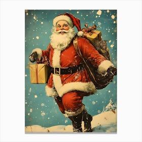 Santa Claus 53 Canvas Print