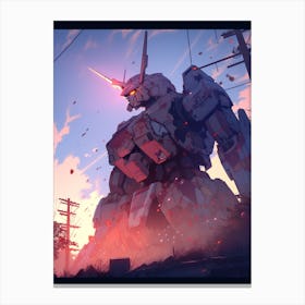 The Stand Against Canvas Print