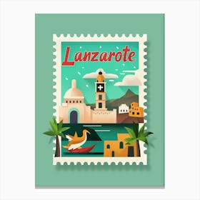 Lanzarote Canvas Print