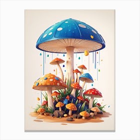Mushroom Canvas Print