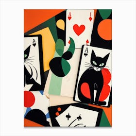 Playing Cards 1 Canvas Print