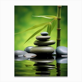 Zen Garden 7 Canvas Print