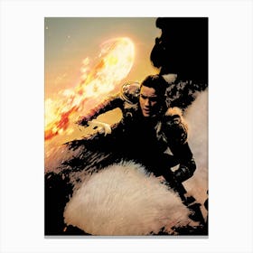 sokka avatar the last airbender movie Canvas Print