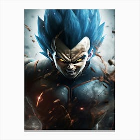 Dragon Ball Super 11 Canvas Print