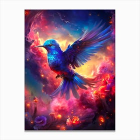 Hummingbird 6 Canvas Print