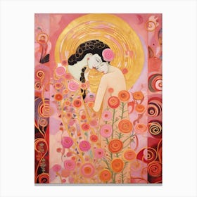 Pink Serenade II Canvas Print