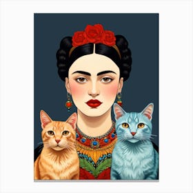 Frida Kahlo 4 Canvas Print