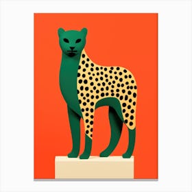 Cheetah 19 Canvas Print