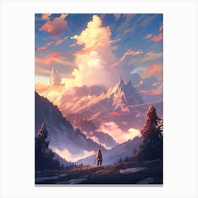 Visionary Canvas Print