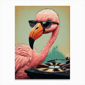 Flamingo 1 Canvas Print