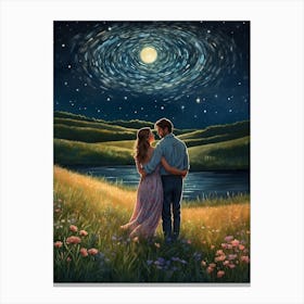 Starry Night Canvas Print Canvas Print