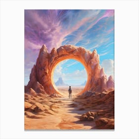 Archway 1 Canvas Print