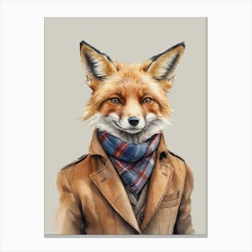 Alisdair Fox Canvas Print