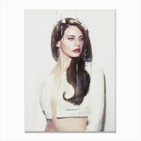 Lana Del Rey Beauty Canvas Print