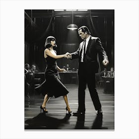 Pulp Fiction Canvas Print