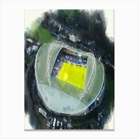 Brighton And Hove Albion Amex Stadium Canvas Print