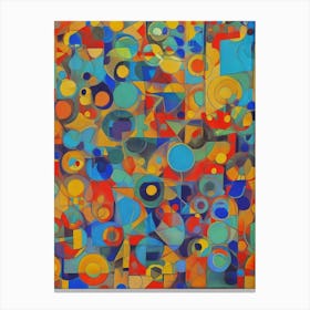 Abstract Painting 452 Canvas Print