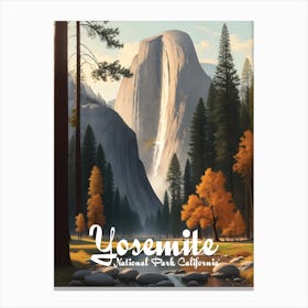 Yosemite National Park Canvas Print