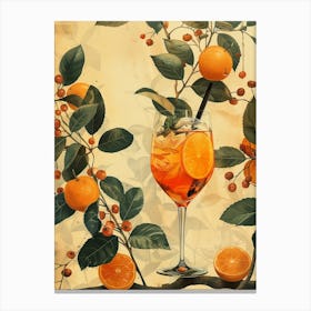 Aperol Spritz Art Print 328 Canvas Print