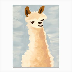 Llama 1 Canvas Print