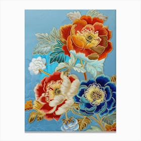 Chinese Flower Painting 95 Canvas Print