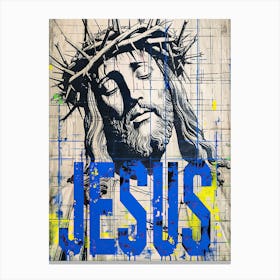 Son of God | Jesus Poster Canvas Print