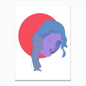 Aphrodite 2 Canvas Print