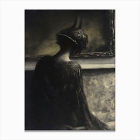 'The Mirror' Canvas Print