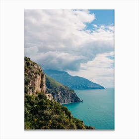 Amalfi Coast Drive XVI Canvas Print