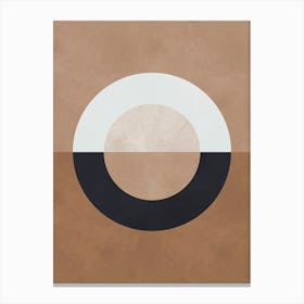 Expressive geometric shapes 8 Canvas Print