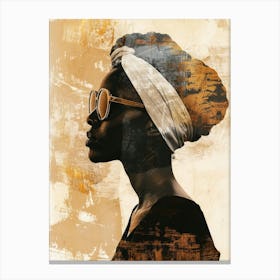 Portrait Of A Woman Canvas Print Canvas Print