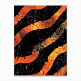 Tiger Stripes 1 Canvas Print