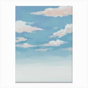 Clouds In The Sky 7 Canvas Print