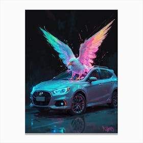 Hyundai Canvas Print