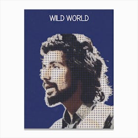 Wild World Cat Stevens Canvas Print