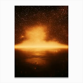 Space Star 2 Canvas Print