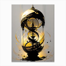 Islamic Art 2 Canvas Print