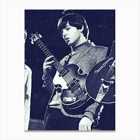 the Beatles Paul McCartney 11 Canvas Print