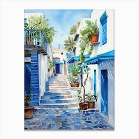Crete, Greece 3 Canvas Print