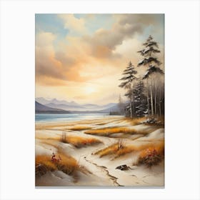 Winter Landscape 37 Canvas Print