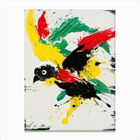 Parrot Canvas Print