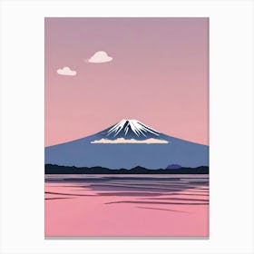 Fuji mountain  Canvas Print