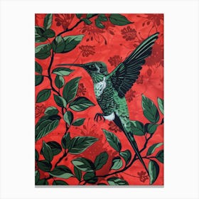 Hummingbird 6 Canvas Print