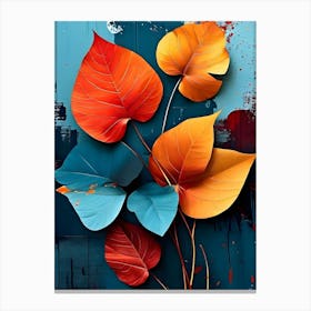 Autumn Leaves 82 Canvas Print