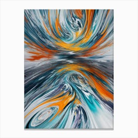 Abstract Painting 43 Canvas Print