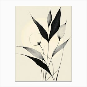 Chinese Calligraphy Canvas Print