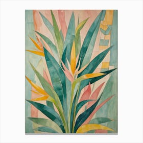 Bird Of Paradise Canvas Print